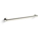 24 in. Grab Bar in Vibrant Polished Nickel 