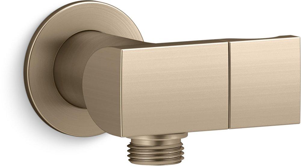 EXHALE SUPPLY ELBOW WITH BRACKET 