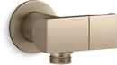 EXHALE SUPPLY ELBOW WITH BRACKET 