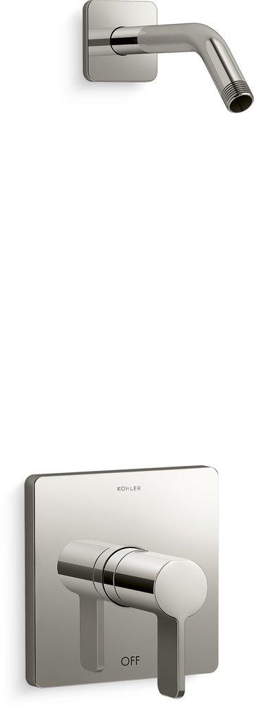 PARALLEL SHOWER TRIM LESS SHOWERHEAD 