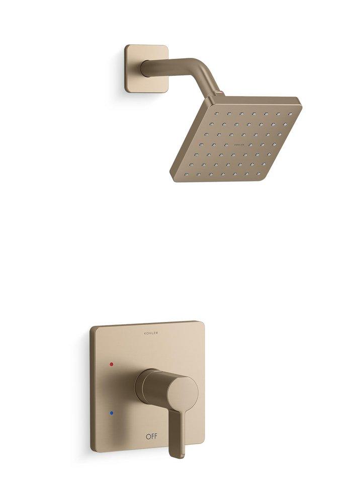 PARALLEL SHWR TRIM 1.75 GPM SHOWERHEAD 