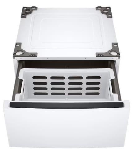 27 in. Pedestal Storage Drawer in White 