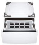 27 in. Pedestal Storage Drawer in White 