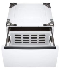 27 in. Pedestal Storage Drawer in White