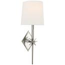 Visual Comfort & Co. Signature Polished Nickel 40W 1-Light 16-3/4 in. Wall Sconce