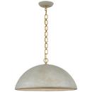 Visual Comfort & Co. Signature Portland Grey 6.5W 1-Light Medium E-26 LED Pendant 