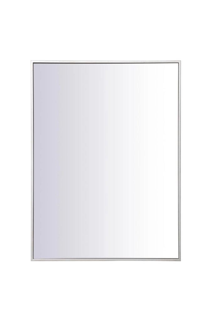 MONET 36" X 27" FRAMED BATHROOM MIRROR 