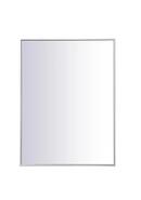 MONET 36" X 27" FRAMED BATHROOM MIRROR 