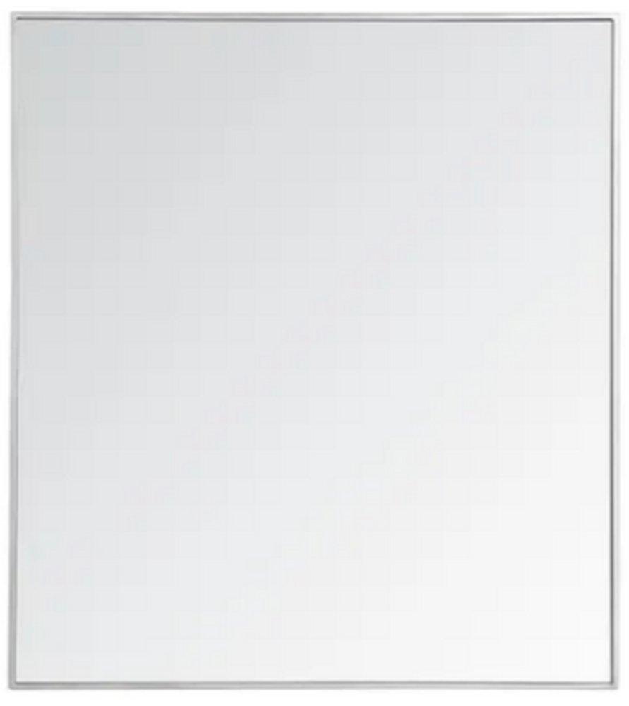 ETERNITY 40" X 36" RECTANGULAR BEVELED METAL FRAMED BATHROOM MIRROR 
