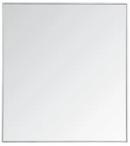 ETERNITY 40" X 36" RECTANGULAR BEVELED METAL FRAMED BATHROOM MIRROR 