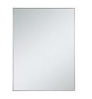 ETERNITY 36" X 48" RECTANGULAR BEVELED METAL FRAMED BATHROOM MIRROR 