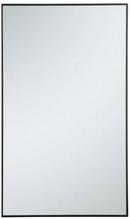 MONET 60" X 36" FRAMED BATHROOM MIRROR 