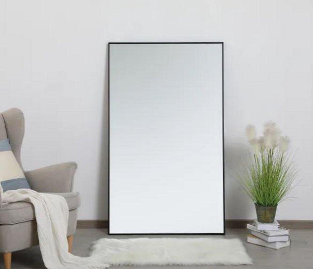 MONET 60" X 36" FRAMED BATHROOM MIRROR 