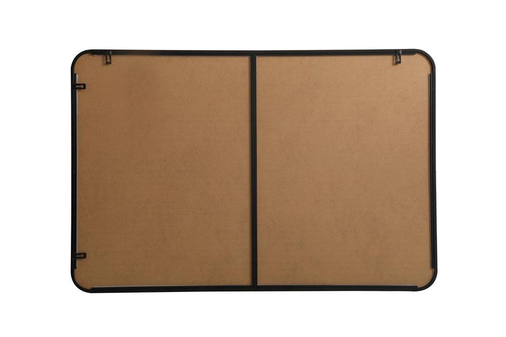 EVERMORE 28" X 42" CONTEMPORARY RECTANGULAR FRAMED BATHROOM WALL MIRROR 