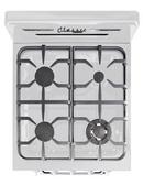 CCN MARSHMALLOW WHITE 24 GAS RANGE 