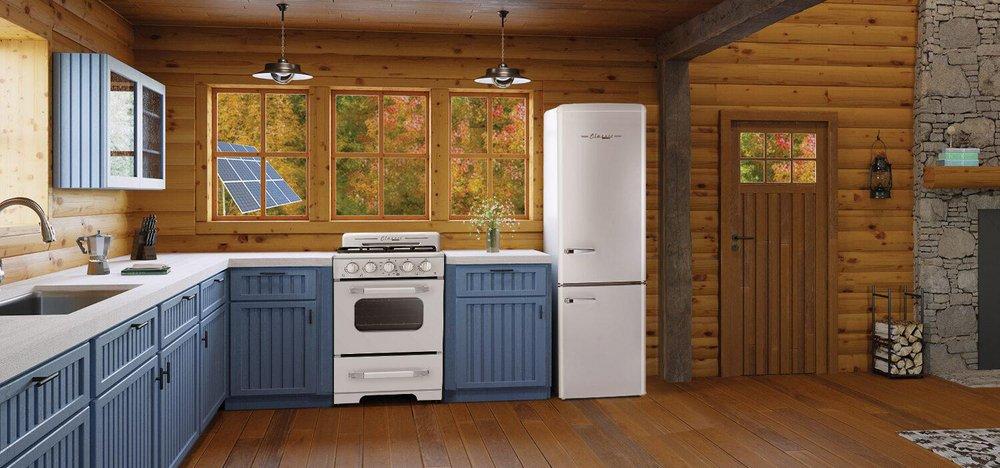 CCN MARSHMALLOW WHITE 24 GAS RANGE 