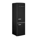 CCN MIDNIGHT BLACK BOTTOM FREEZER R 