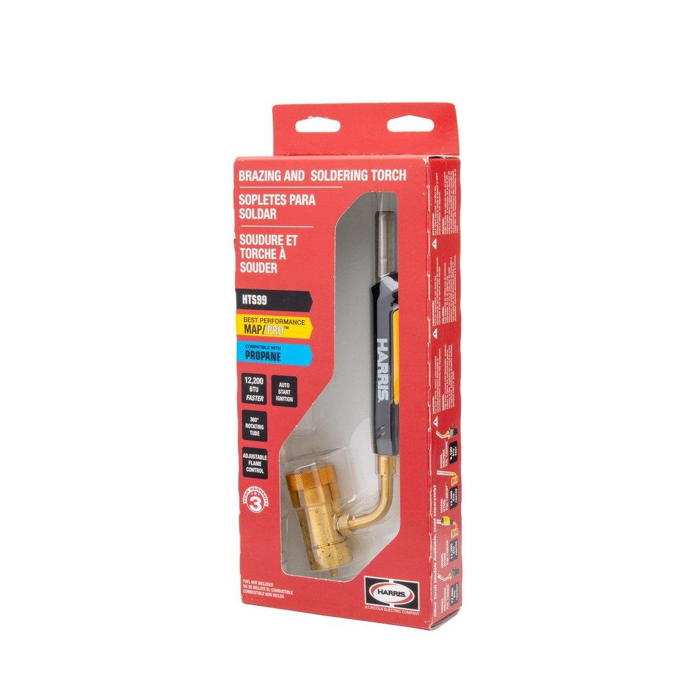 Adjustable Swivel Torch Heavy Duty Single Auto Ignite 