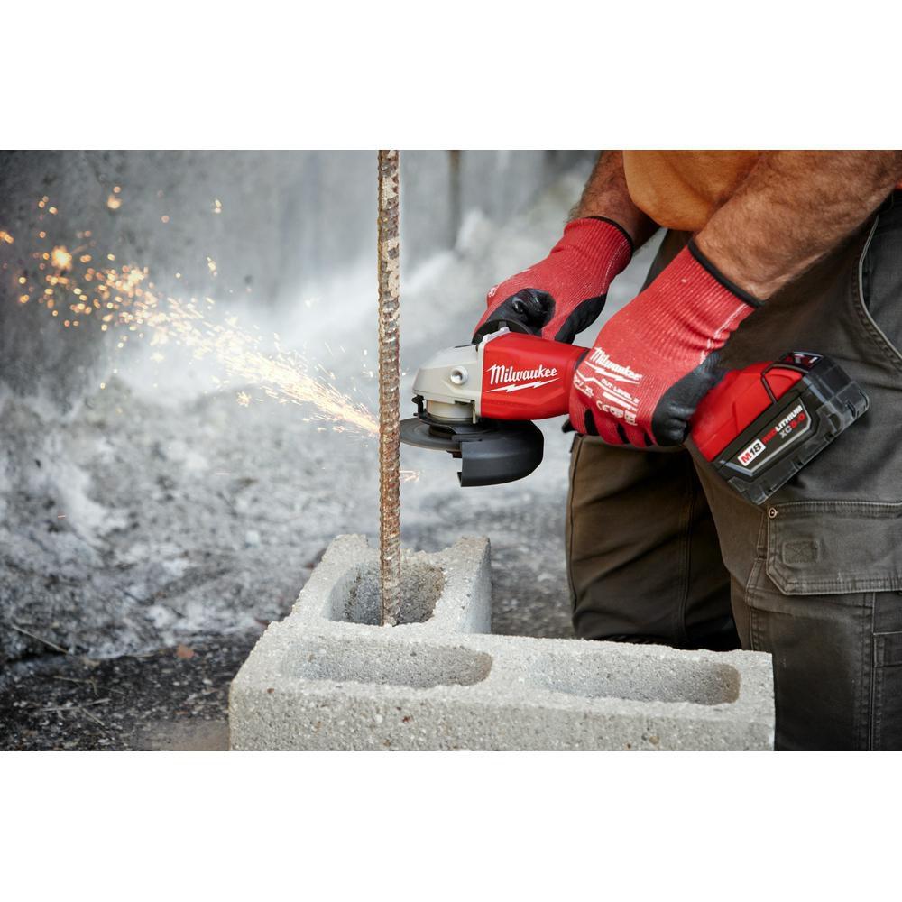 M18 BRUSHLESS 4-1/2 / 5 CUT-OFF GRINDER PADDLE SWITCH 