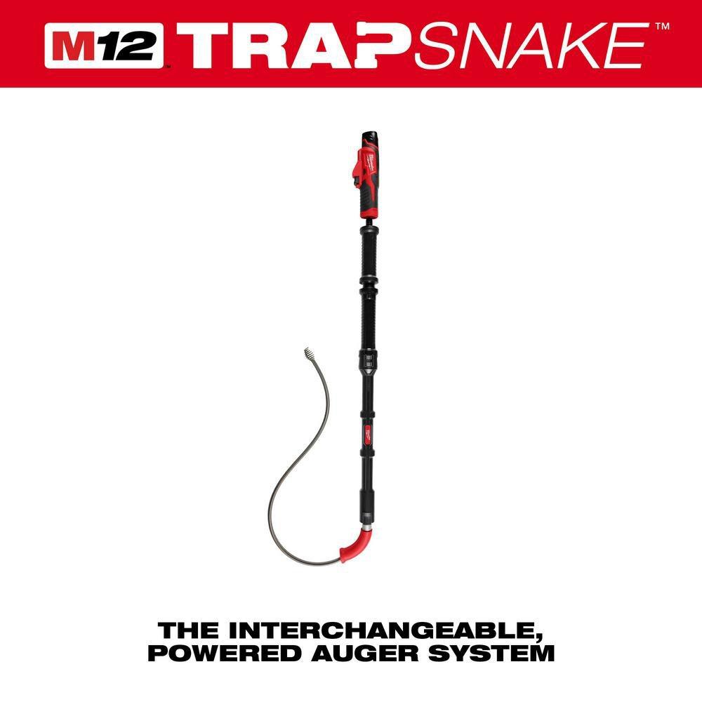 M12 TRAPSNAKE 6 TOILET AUGER 