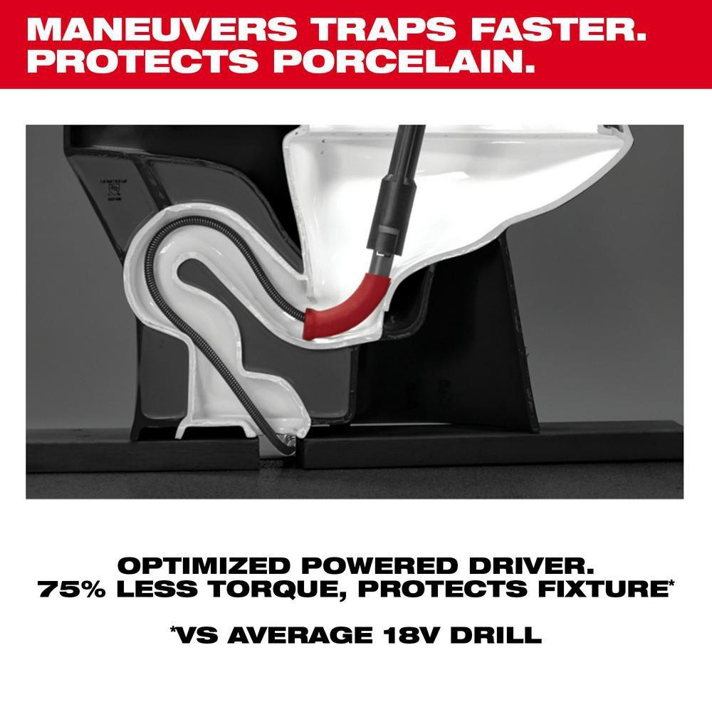 M12 TRAPSNAKE 6 TOILET AUGER 