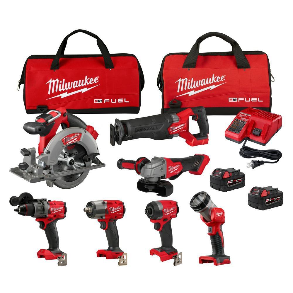 M18 FUEL 7-TOOL COMBO KIT 