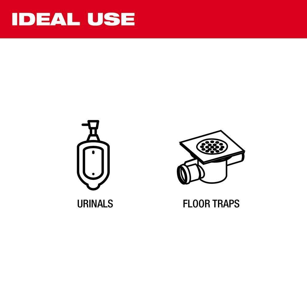 TRAPSNAKE&trade; 4 ft. Urinal Auger Cable 