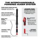 TRAPSNAKE 4 URINAL AUGER CABLE 