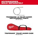 TRAPSNAKE 6 TOILET AUGER 
