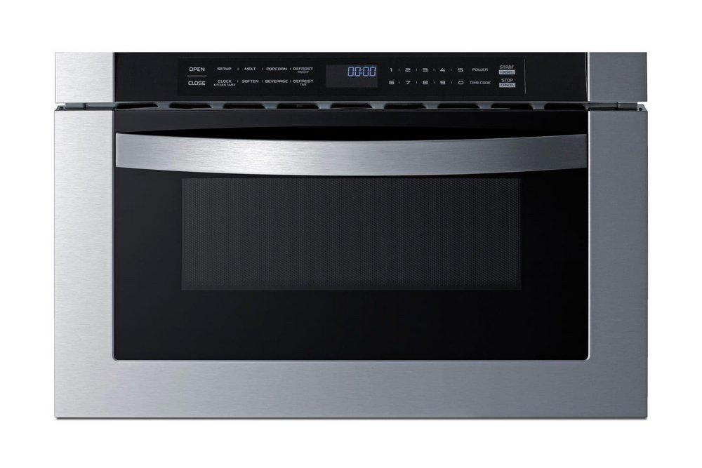 1.2 cu. ft. 1000 W Built-In Microwave in Stainless Steel 