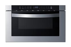1.2 cu. ft. 1000 W Built-In Microwave in Stainless Steel
