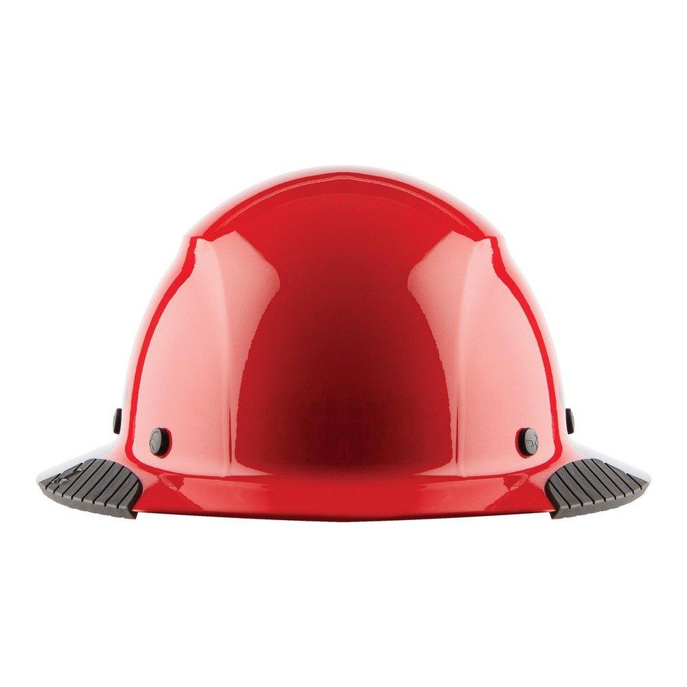 RED/BL FULL BRIM HARD HAT 