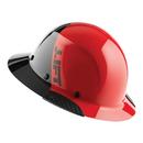 Carbon Fiber Full?Brim Hard Hat in Gloss Red/Black 