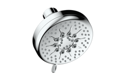 Multi Function Showerhead in Chrome