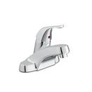 Single Handle Centerset Bathroom Sink Faucet in Chrome 