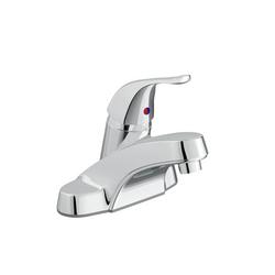 Single Handle Centerset Bathroom Sink Faucet in Chrome