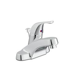 Single Handle Centerset Bathroom Sink Faucet in Chrome