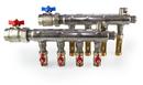 Commercial - Stainless-Steel - Manifold Assembly - 1-1/2 in. Flow Meter & Ball Valve - 4 Loops 