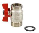 COMMERCIAL STAINLESS-STEEL MANIFOLD LOOP ISOLATION BALL VALVE 
