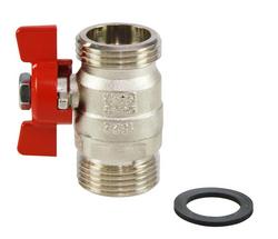 Commercial Stainless-Steel Manifold Loop Isolation Ball Valve