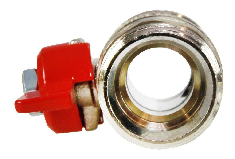 COMMERCIAL STAINLESS-STEEL MANIFOLD LOOP ISOLATION BALL VALVE 