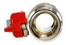 COMMERCIAL STAINLESS-STEEL MANIFOLD LOOP ISOLATION BALL VALVE 