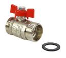 COMMERCIAL STAINLESS-STEEL MANIFOLD LOOP ISOLATION BALL VALVE 