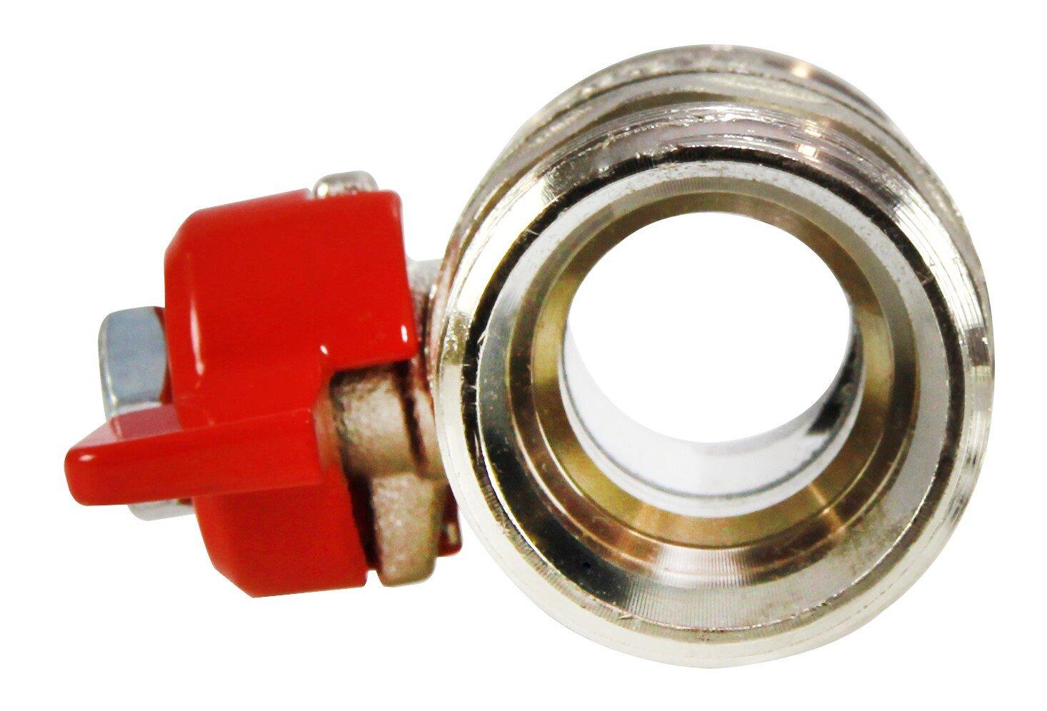 Commercial Stainless-Steel Manifold Loop Isolation Ball Valve 