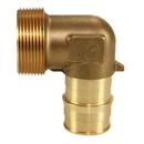 Commercial - Stainless-Steel Manifold - Male Elbow Adapter - 1-1/2 PEX X 1-1/2 NPT 