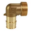 Commercial - Stainless-Steel Manifold - Male Elbow Adapter - 1-1/2 PEX X 1-1/2 NPT 