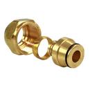 5/8 QS-STYLE COMPRESSION FITTING ASSEMBLY FOR COMMERCIAL MANIFOLD R25 THREAD 