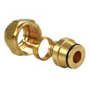 5/8" QS-Style Compression Fitting for Commercial Manifold - R25 Thread