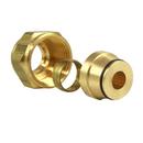 3/4" QS-Style Compression Fitting for Commercial Manifold - R25 Thread