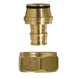 5/8" ProPEX Fitting Assembly for Commercial Manifold - R25 Thread
